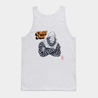 Chill Out Sasquatch Tank Top